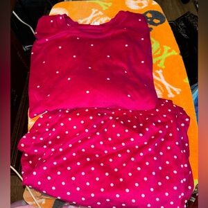 Joyspun Plush Pajama Set